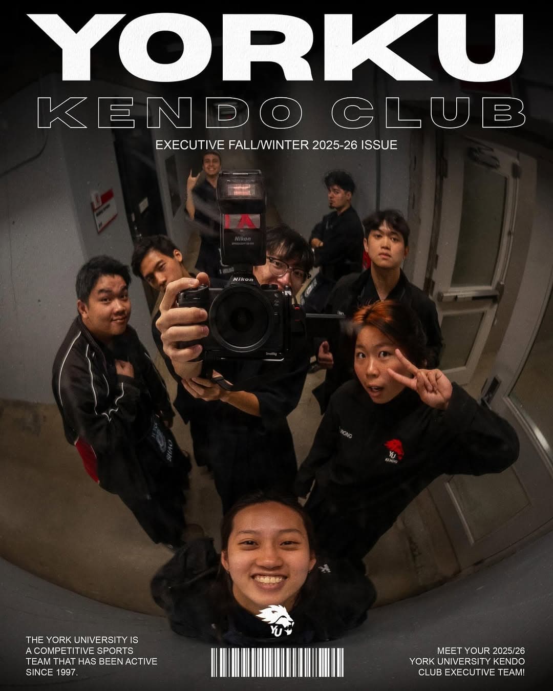 YU Kendo Exec Team 2025–2026