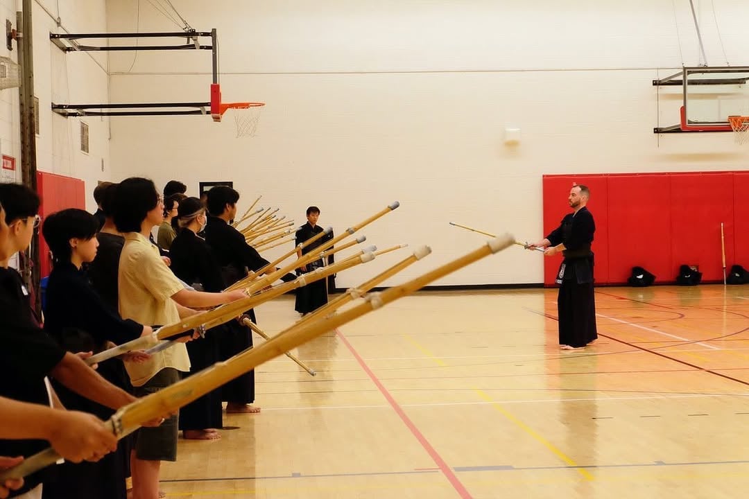 Kendo bout