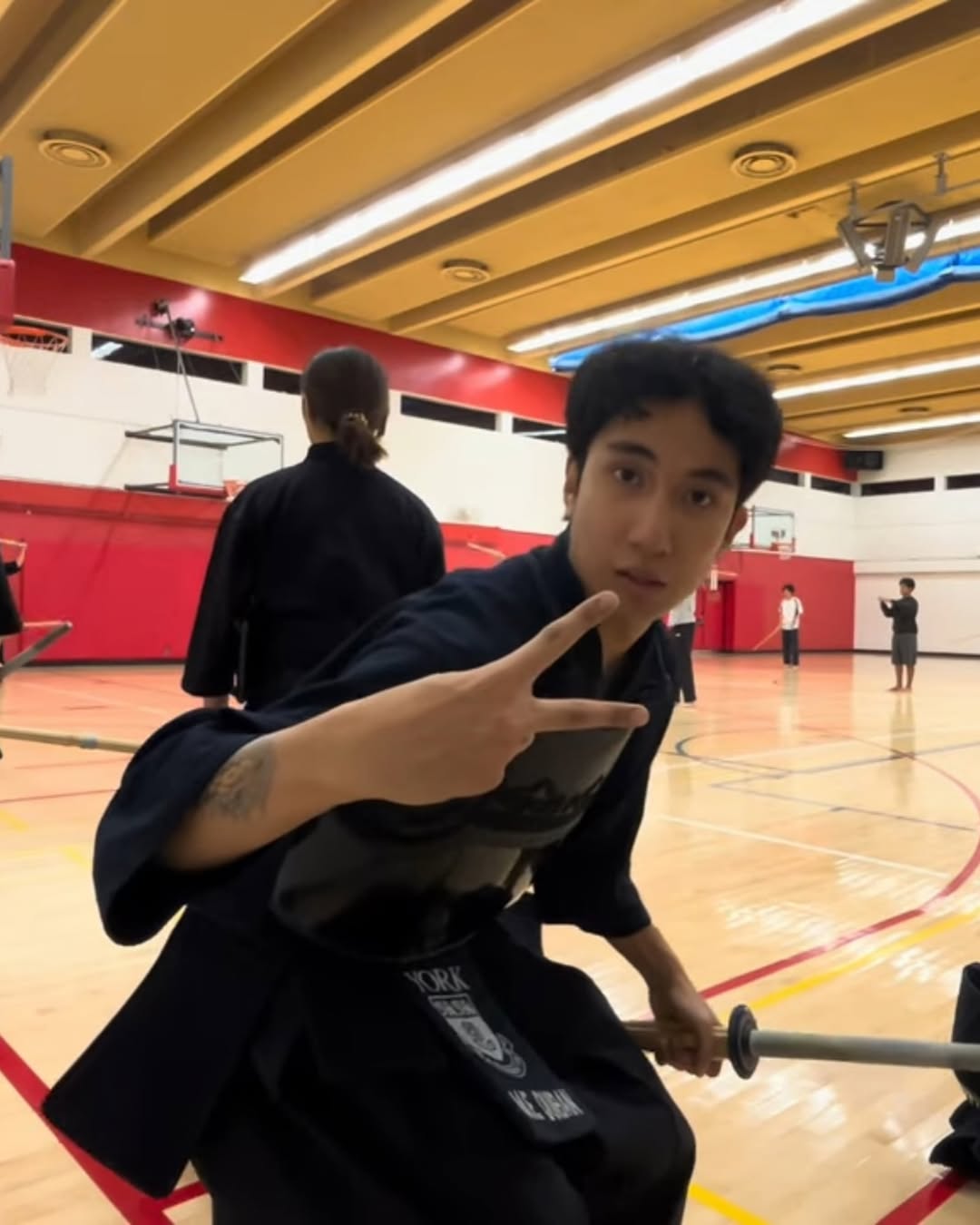 Kendo members