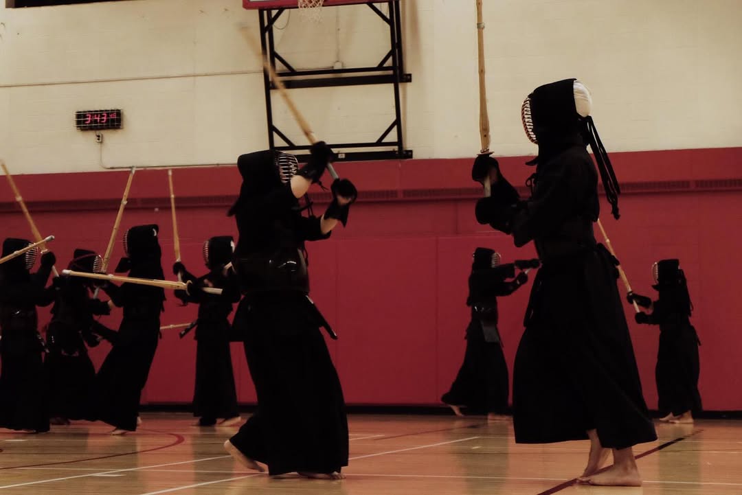 Kendo stance