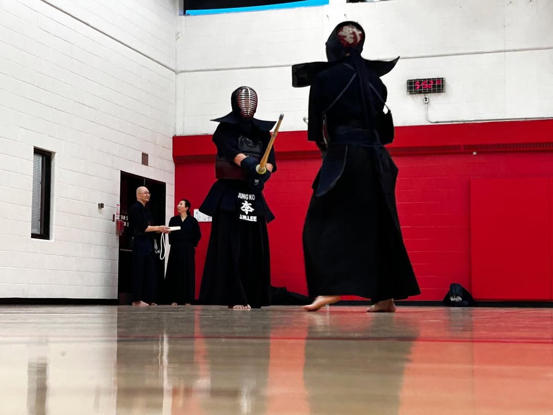Club members training